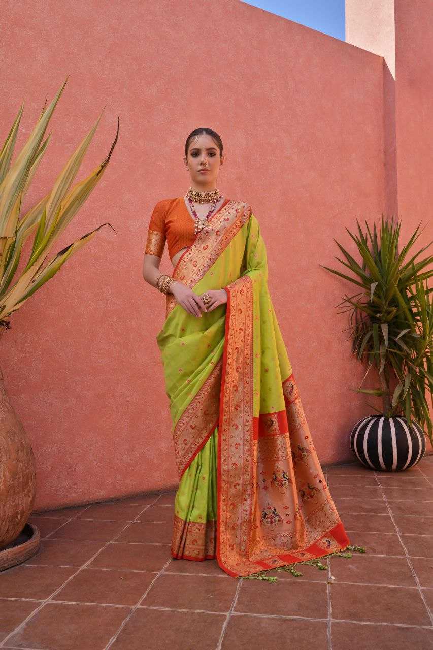 YNF Wholesale Banarasi Soft Silk Banarasi Silk Sarees KESH532 PAITHANI NISHA | Surat Manufacturer
