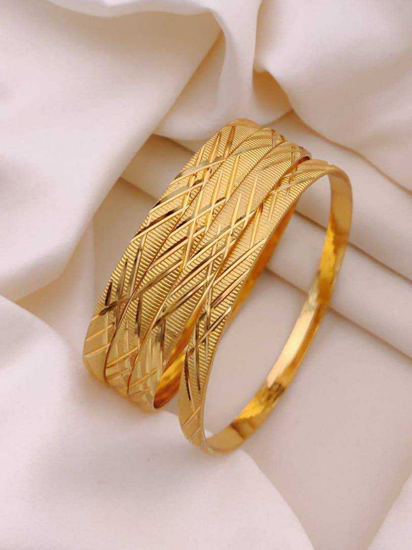 YNF Wholesale Brass Brass Gold Bangles 101 | Surat Manufacturer
