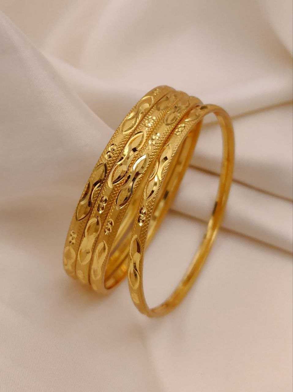 YNF Wholesale Brass Brass Gold Bangles 5 | Surat Manufacturer