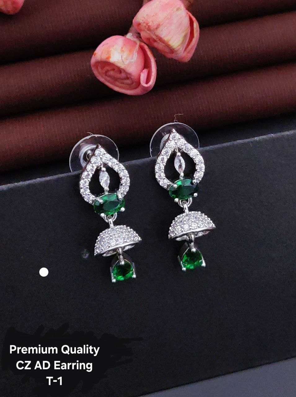 YNF Wholesale Brass Fancy Earrings KESH111 | Surat Manufacturer
