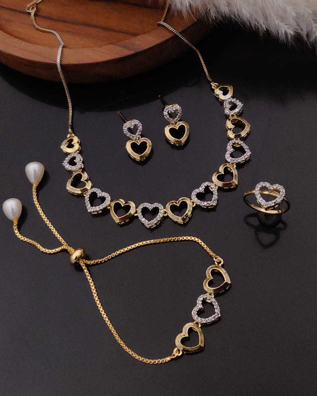 YNF Wholesale Brass AD Diamond Earring KESH191 1 | Surat Manufacturer