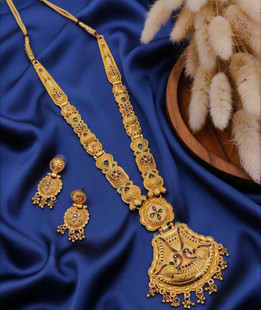 YNF Wholesale Brass Necklaces Set KESH191 1 | Surat Manufacturer