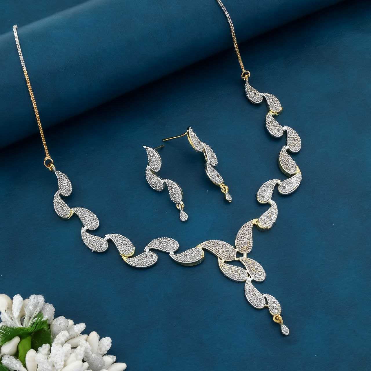 YNF Wholesale Brass Necklaces Set KESH191 2 | Surat Manufacturer