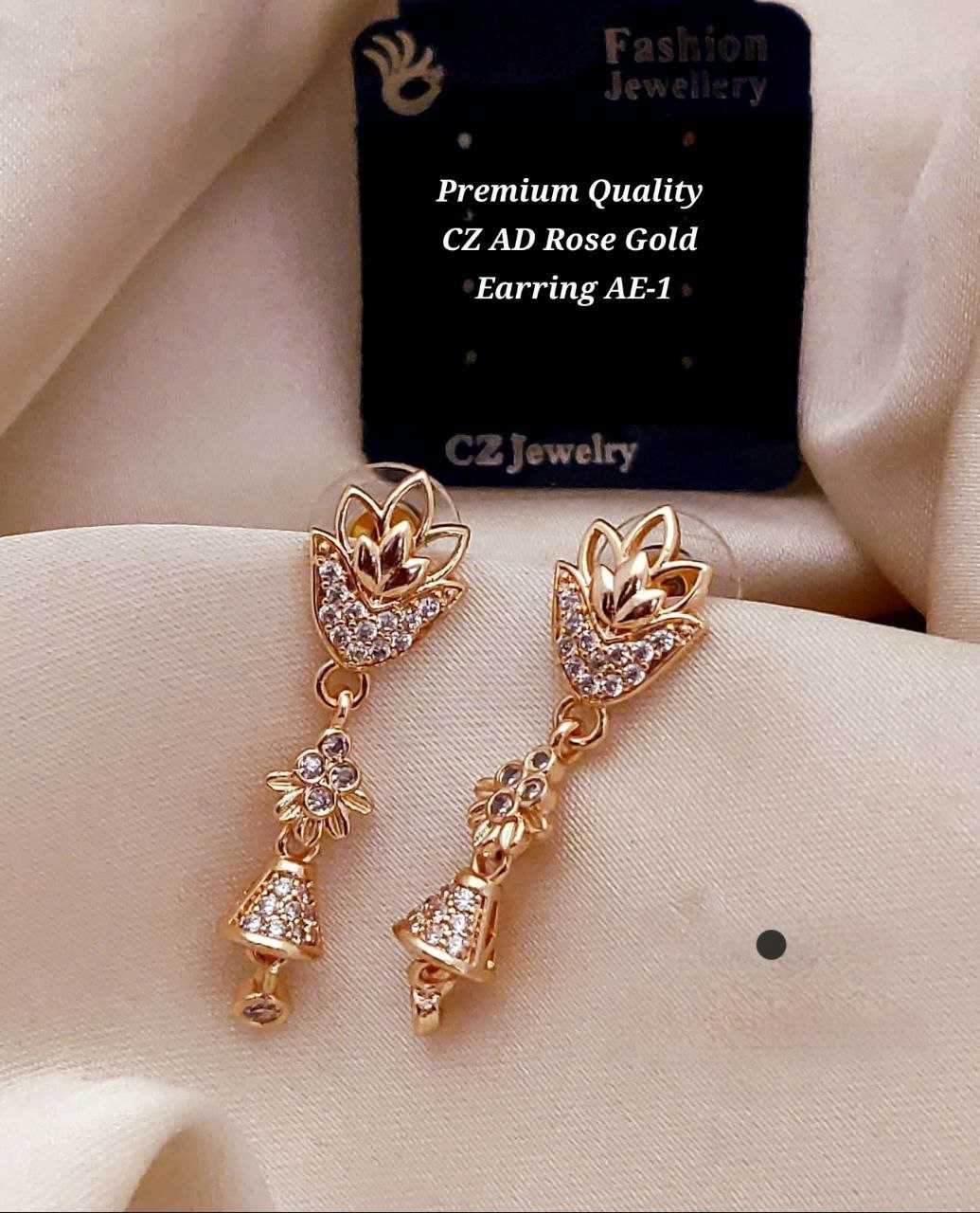 YNF Wholesale Brass Fancy Earrings KESH193 EARRING | Surat Manufacturer
