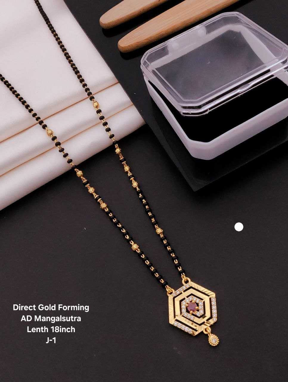 YNF Wholesale Brass Mangalsutras KESH193 MANGALSUTRA | Surat Manufacturer