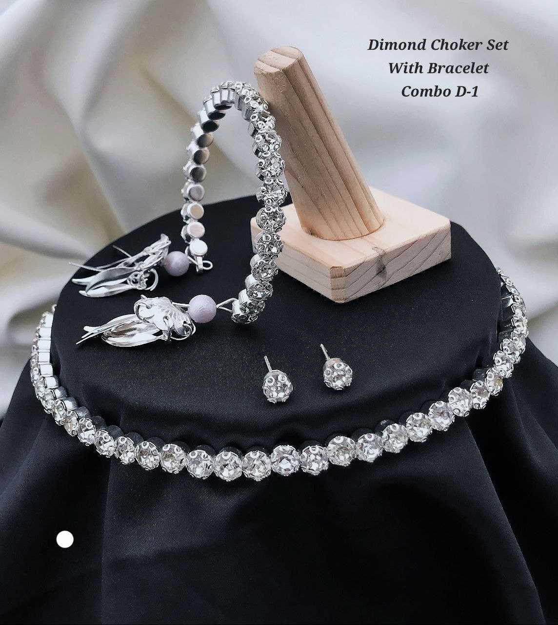 YNF Wholesale Brass Choker Necklaces KESH193 NECKLACE | Surat Manufacturer