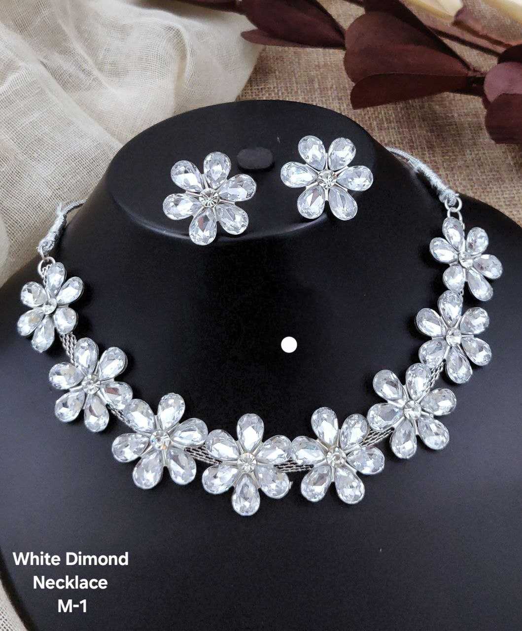 YNF Wholesale Brass Necklaces Set KESH193 NECKLACE | Surat Manufacturer