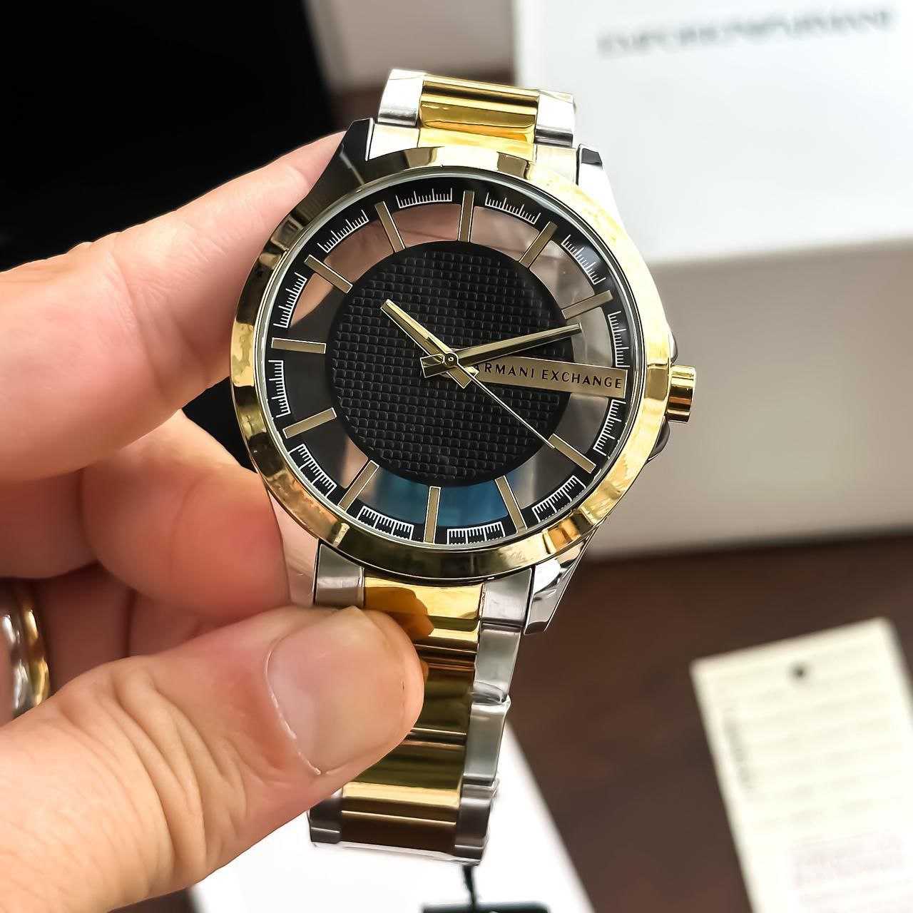 YNF Wholesale Brass Mens Fashion Watches KESH595 Armani 2403 | Surat Manufacturer