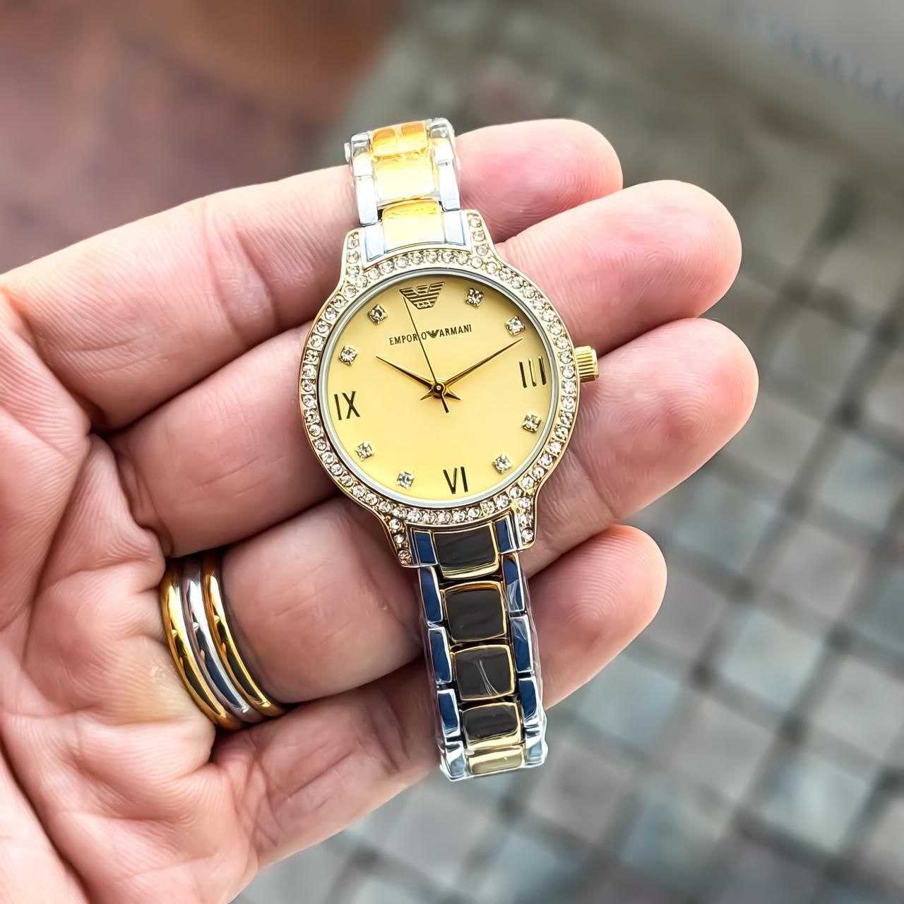 YNF Wholesale Brass Mens Fashion Watches KESH595 Armani AR11499 | Surat Manufacturer