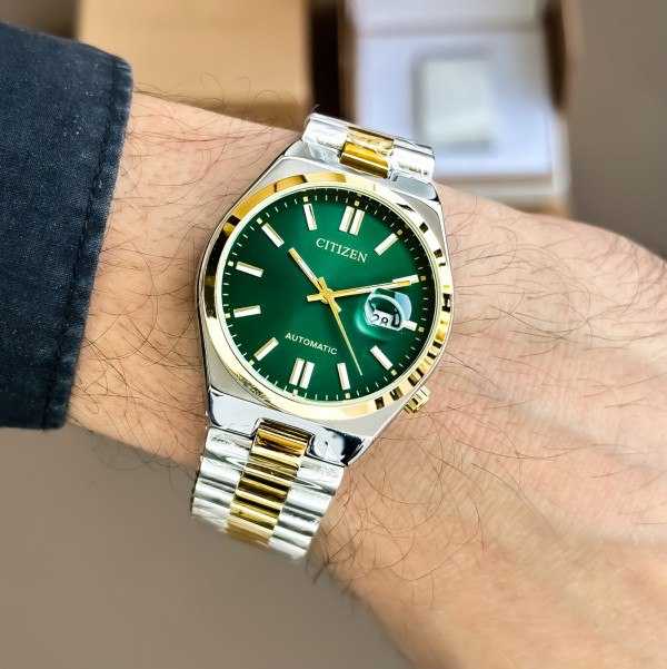 YNF Wholesale Brass Mens Fashion Watches KESH595 Citizen Nj015 | Surat Manufacturer