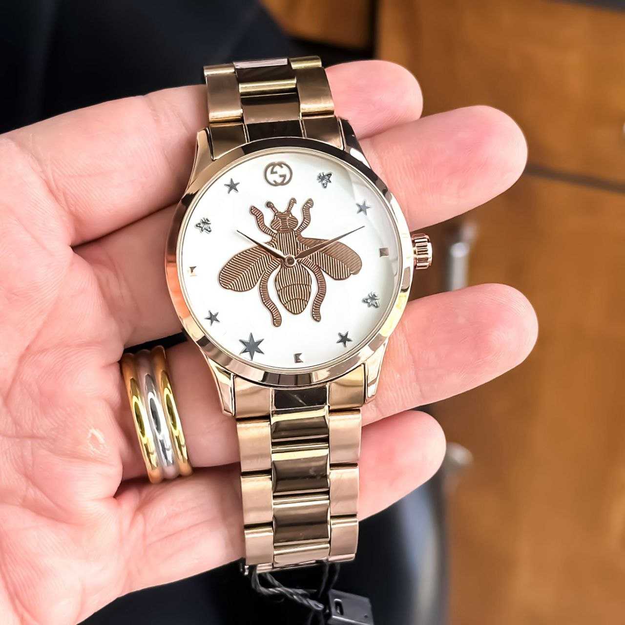 YNF Wholesale Brass Mens Luxury & Designer Watches KESH595 Gucci quartz 2 | Surat Manufacturer