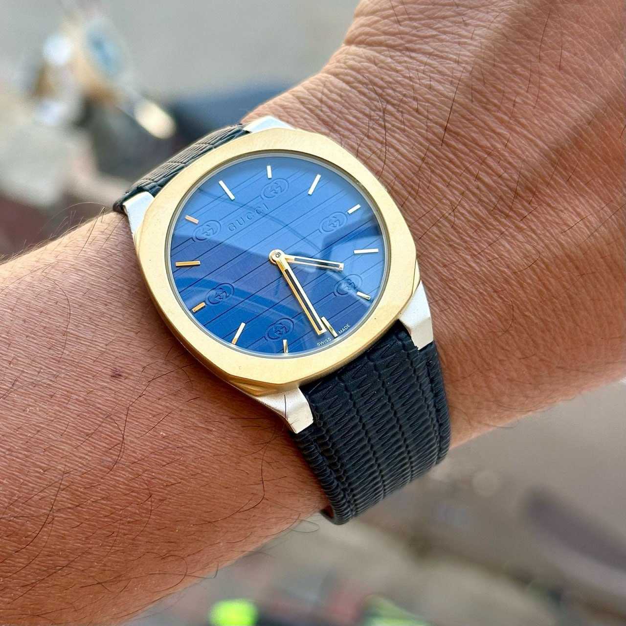 YNF Wholesale Brass Mens Fashion Watches KESH595 Gucci Slim | Surat Manufacturer