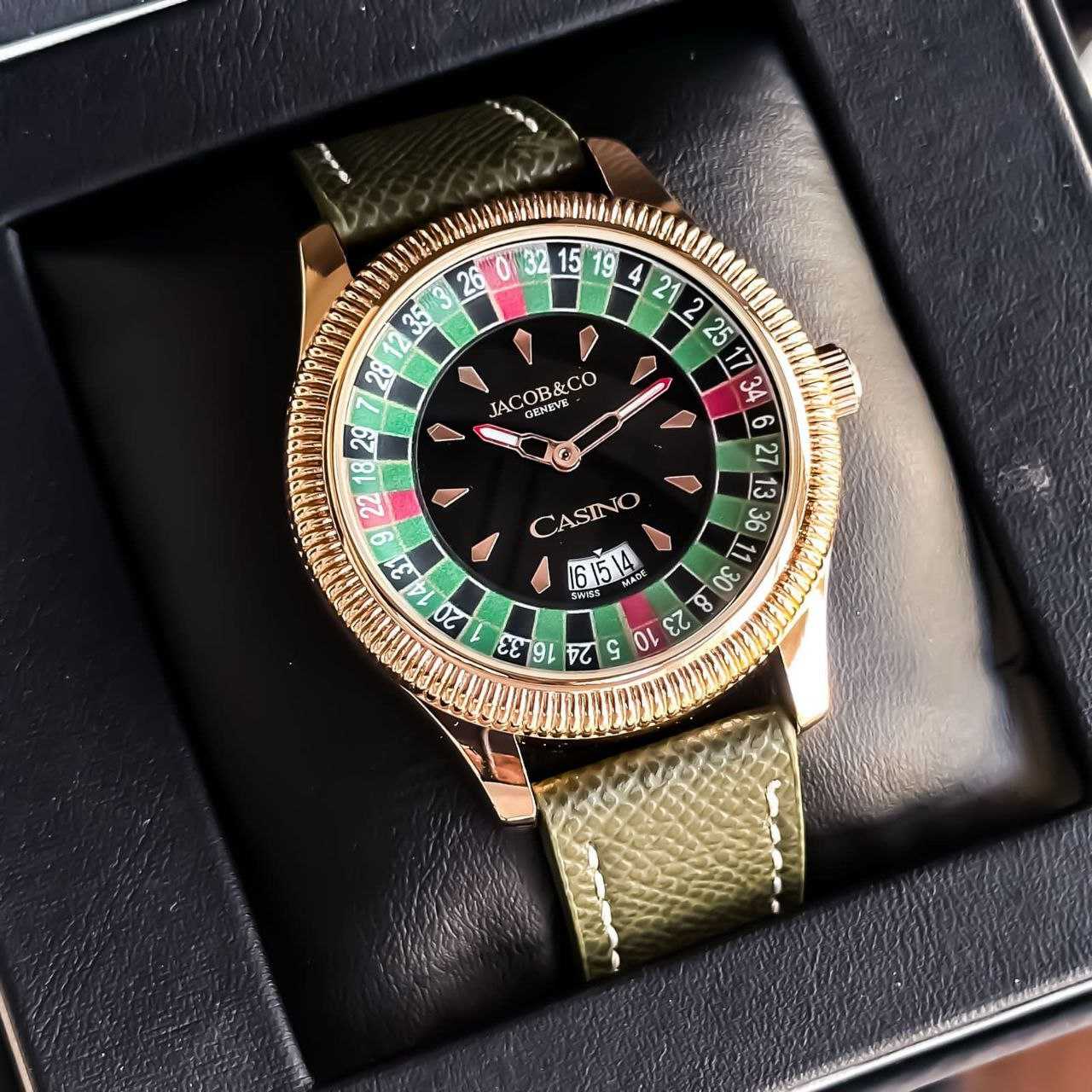 YNF Wholesale Brass Mens Luxury & Designer Watches KESH595 Jacob Jentalmen | Surat Manufacturer