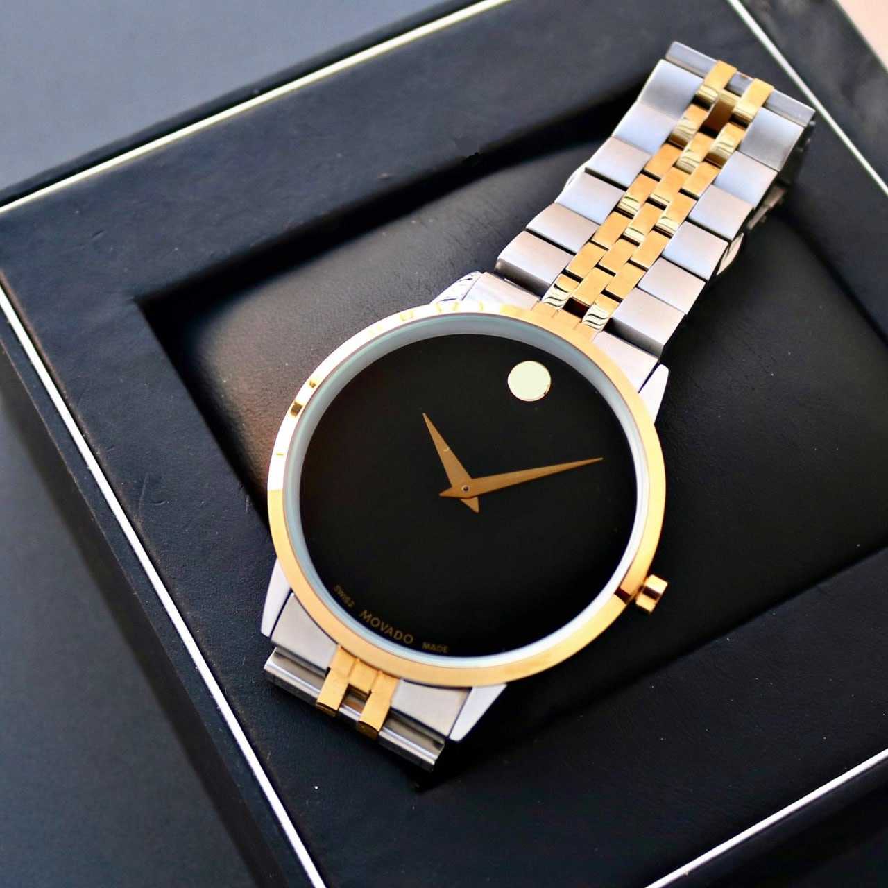 YNF Wholesale Brass Mens Luxury & Designer Watches KESH595 Movado Museum 0607200 | Surat Manufacturer