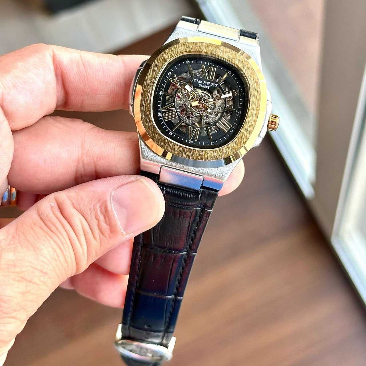 YNF Wholesale Brass Mens Fashion Watches KESH595 patek Nautilus | Surat Manufacturer