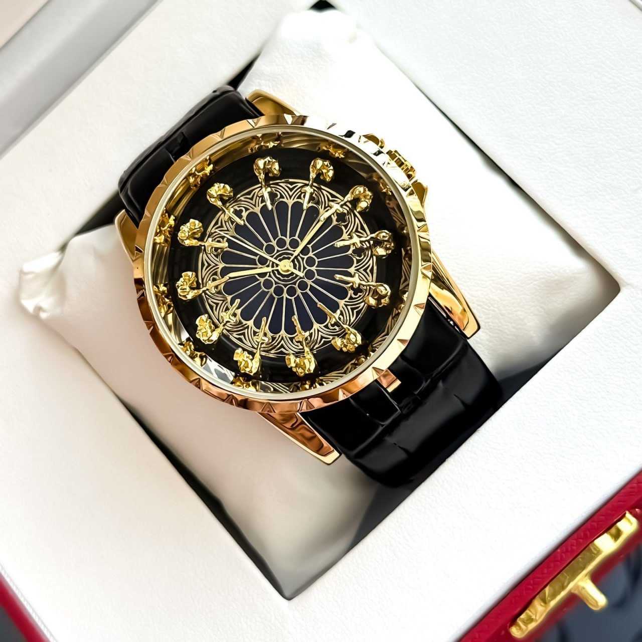 YNF Wholesale Brass Mens Fashion Watches KESH595 Roger ExCalibre | Surat Manufacturer