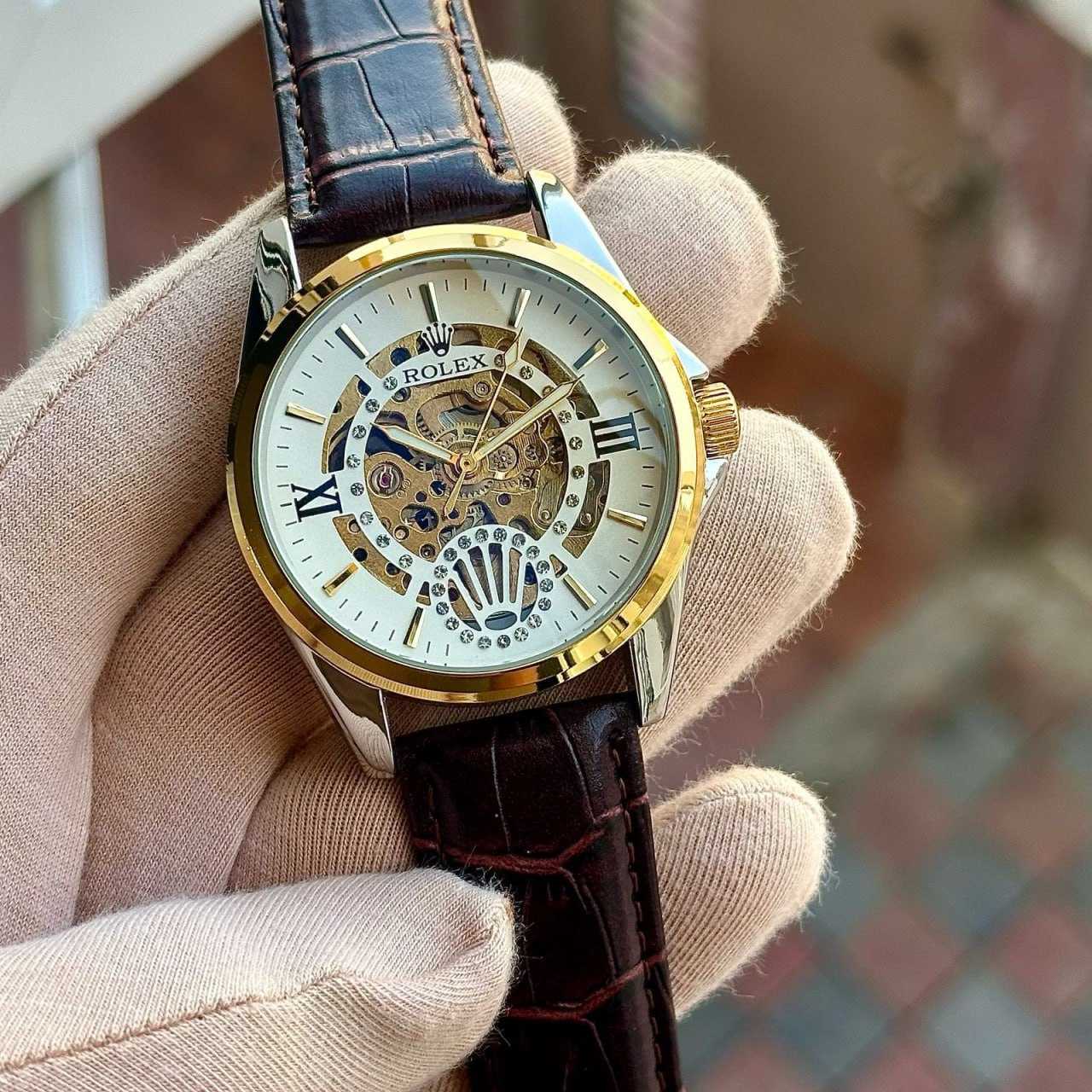 YNF Wholesale Brass Mens Fashion Watches KESH595 Rolex Classic | Surat Manufacturer