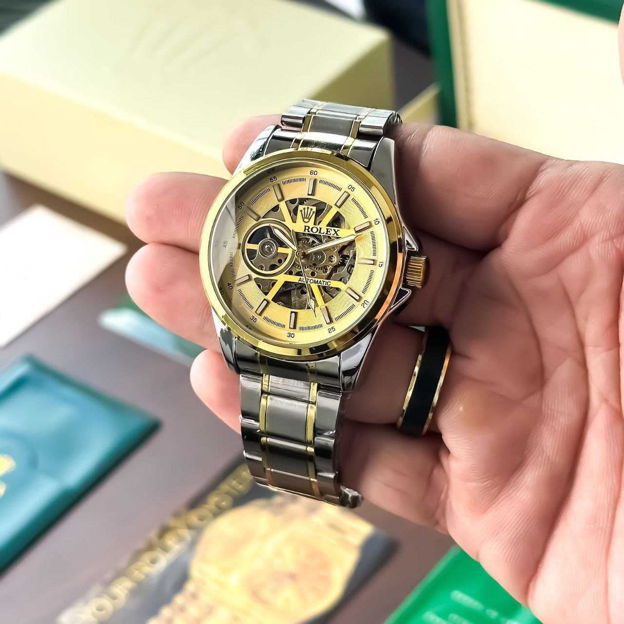 YNF Wholesale Brass Mens Luxury & Designer Watches KESH595 Rolex iconic | Surat Manufacturer