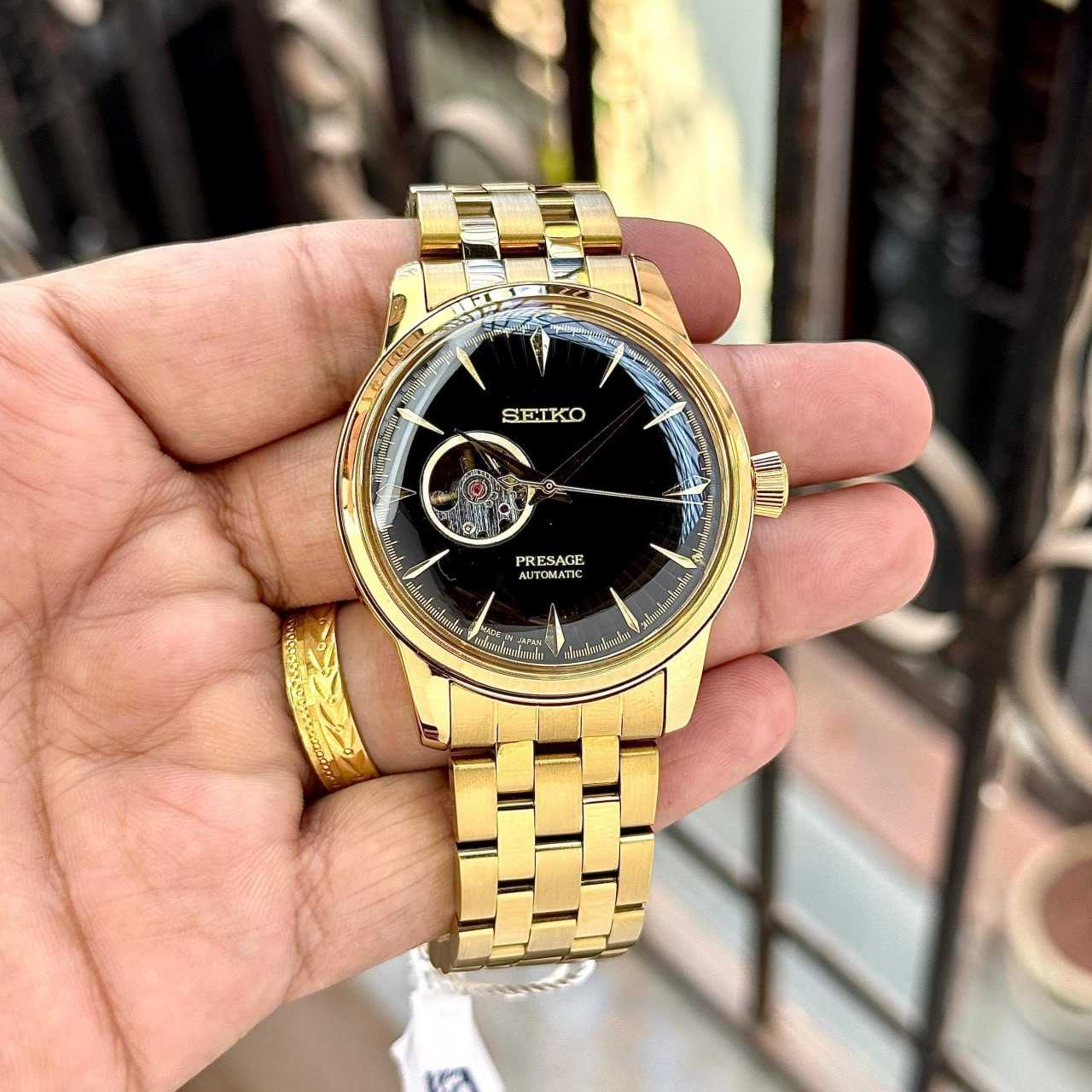 YNF Wholesale Brass Mens Automatic & Mechanical Watches KESH595 Seiko Presage | Surat Manufacturer