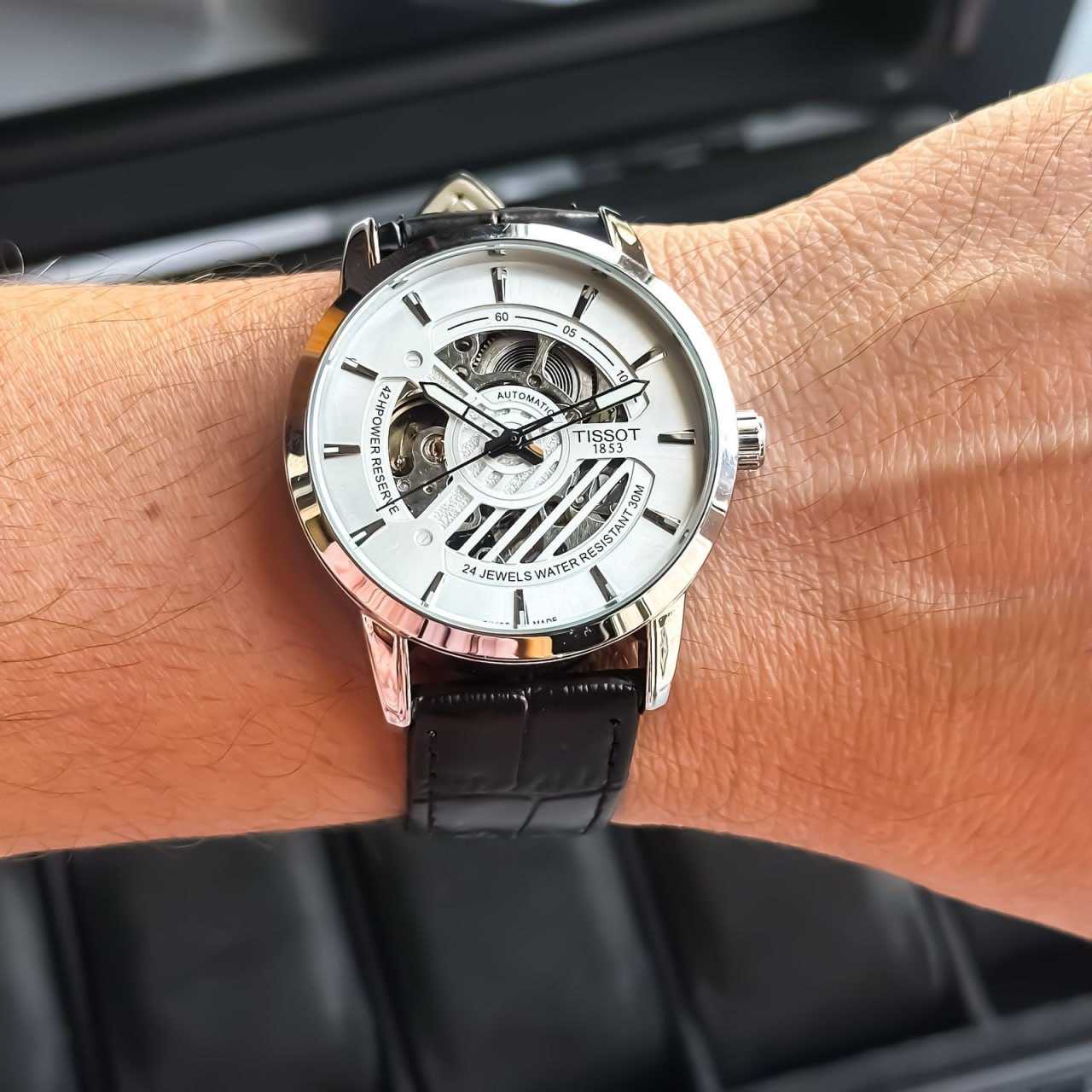 YNF Wholesale Brass Mens Automatic & Mechanical Watches KESH595 Tissot Analog | Surat Manufacturer