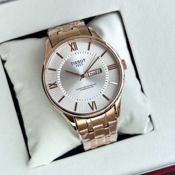 YNF Wholesale Brass Mens Fashion Watches KESH595 Tissot Feature | Surat Manufacturer