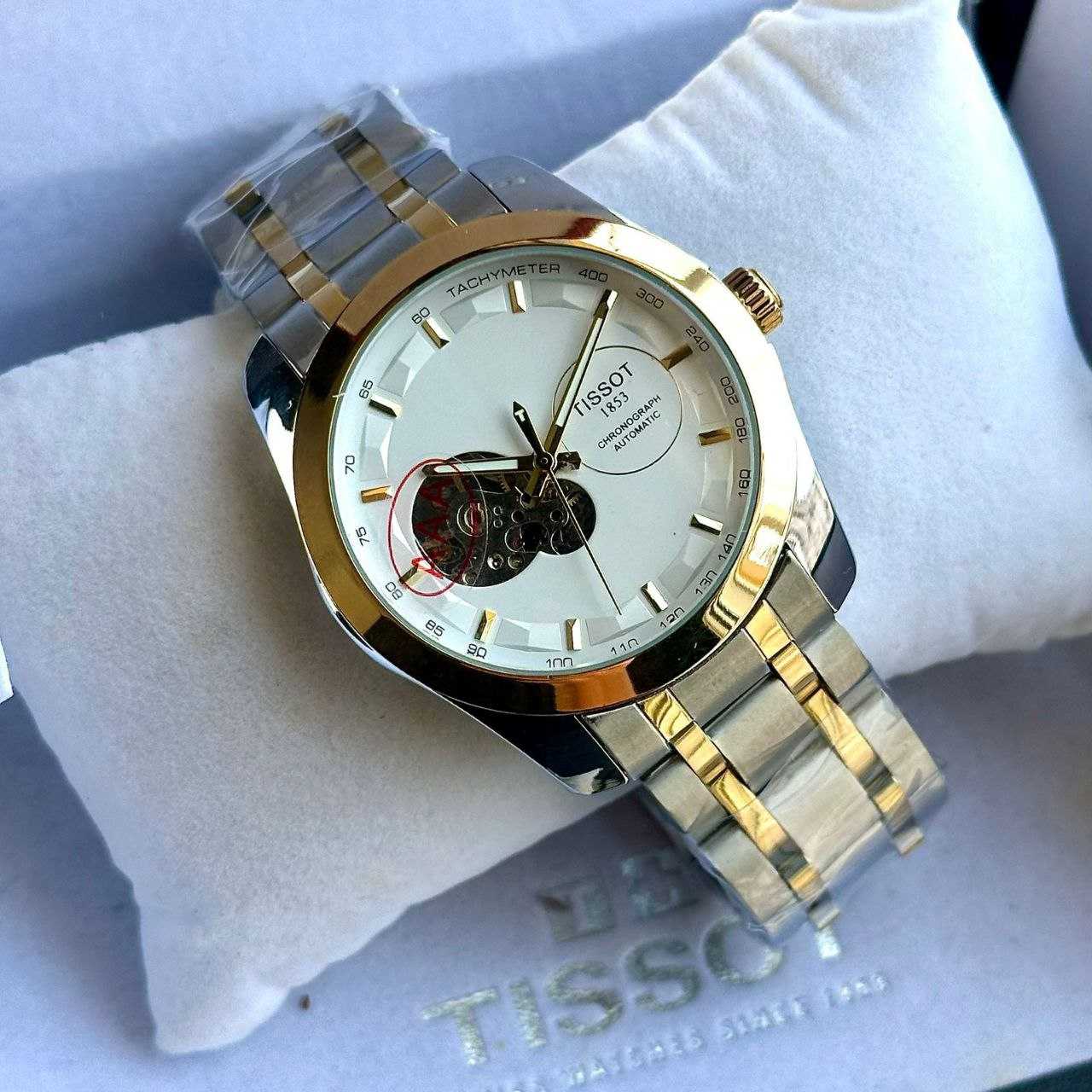 YNF Wholesale Brass Mens Luxury & Designer Watches KESH595 Tissot Swiss | Surat Manufacturer