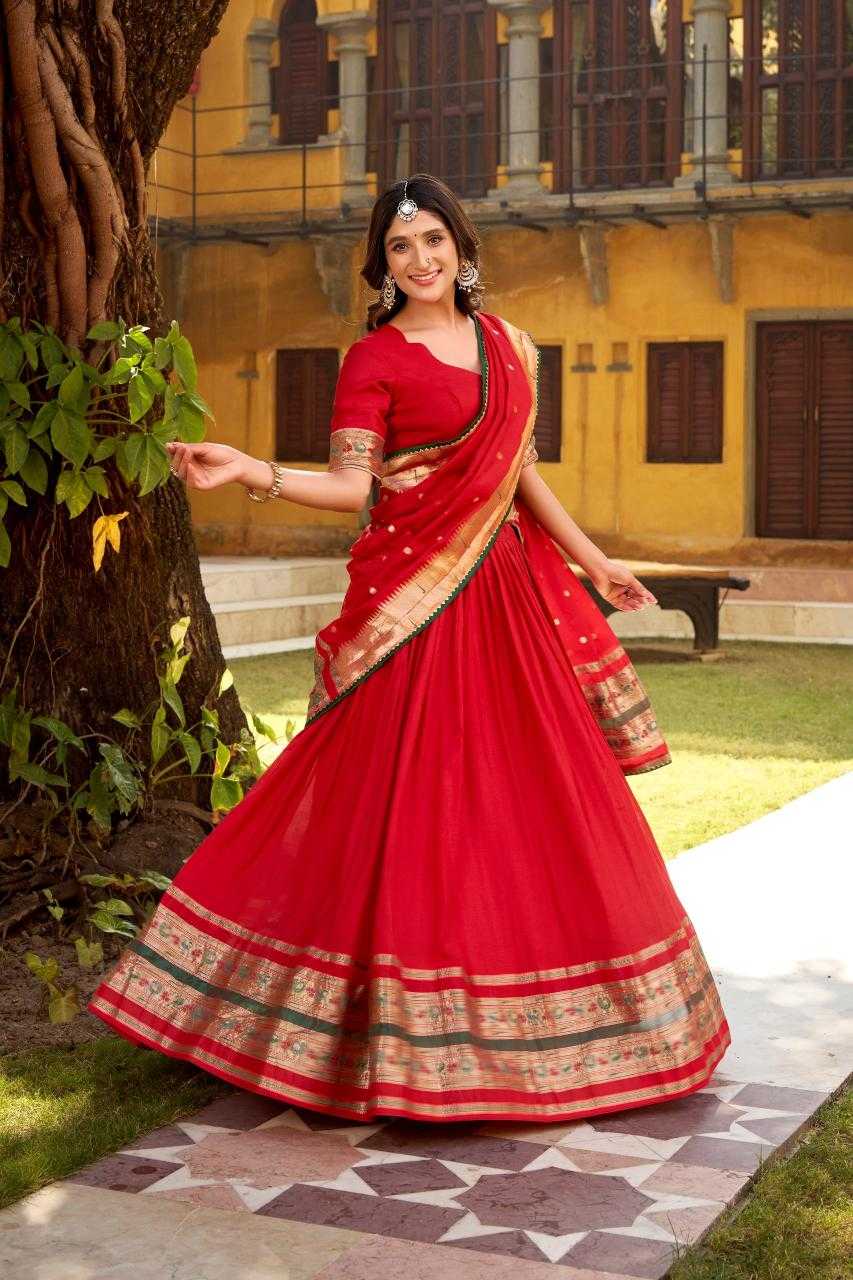 YNF Wholesale Chanderi Soft Traditional Lehenga KESH134 1903 | Surat Manufacturer