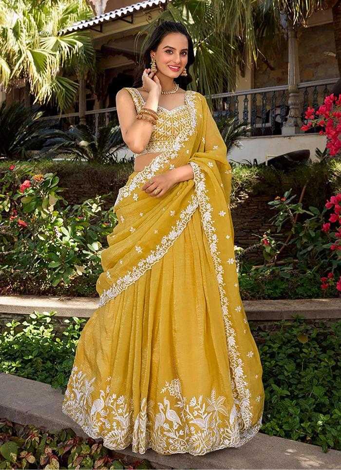 YNF Wholesale Chinon Designer Lehenga KESH334 Vespa | Surat Manufacturer