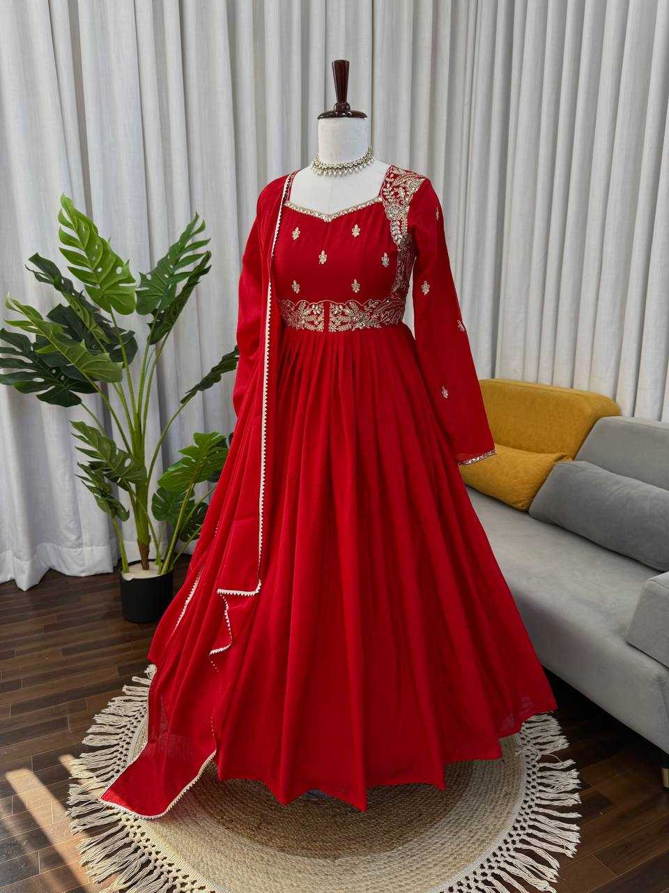 YNF Wholesale Chinon Ladies Salwar Suits RIN162 5950 | Surat Manufacturer