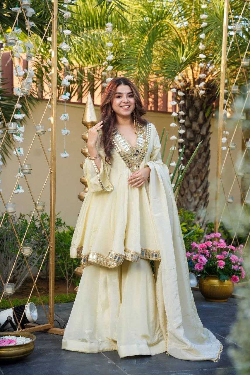 YNF Wholesale Chinon Silk Dresses KESH531 104 | Surat Manufacturer