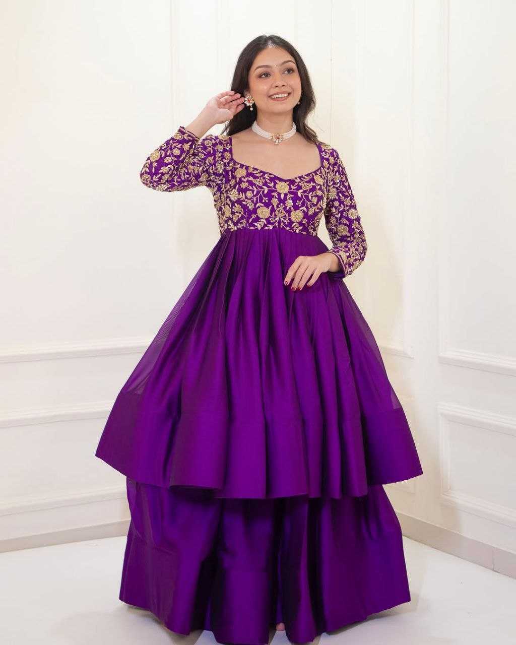 YNF Wholesale Chinon Silk Bridal Lehenga KESH567 SHIVA | Surat Manufacturer