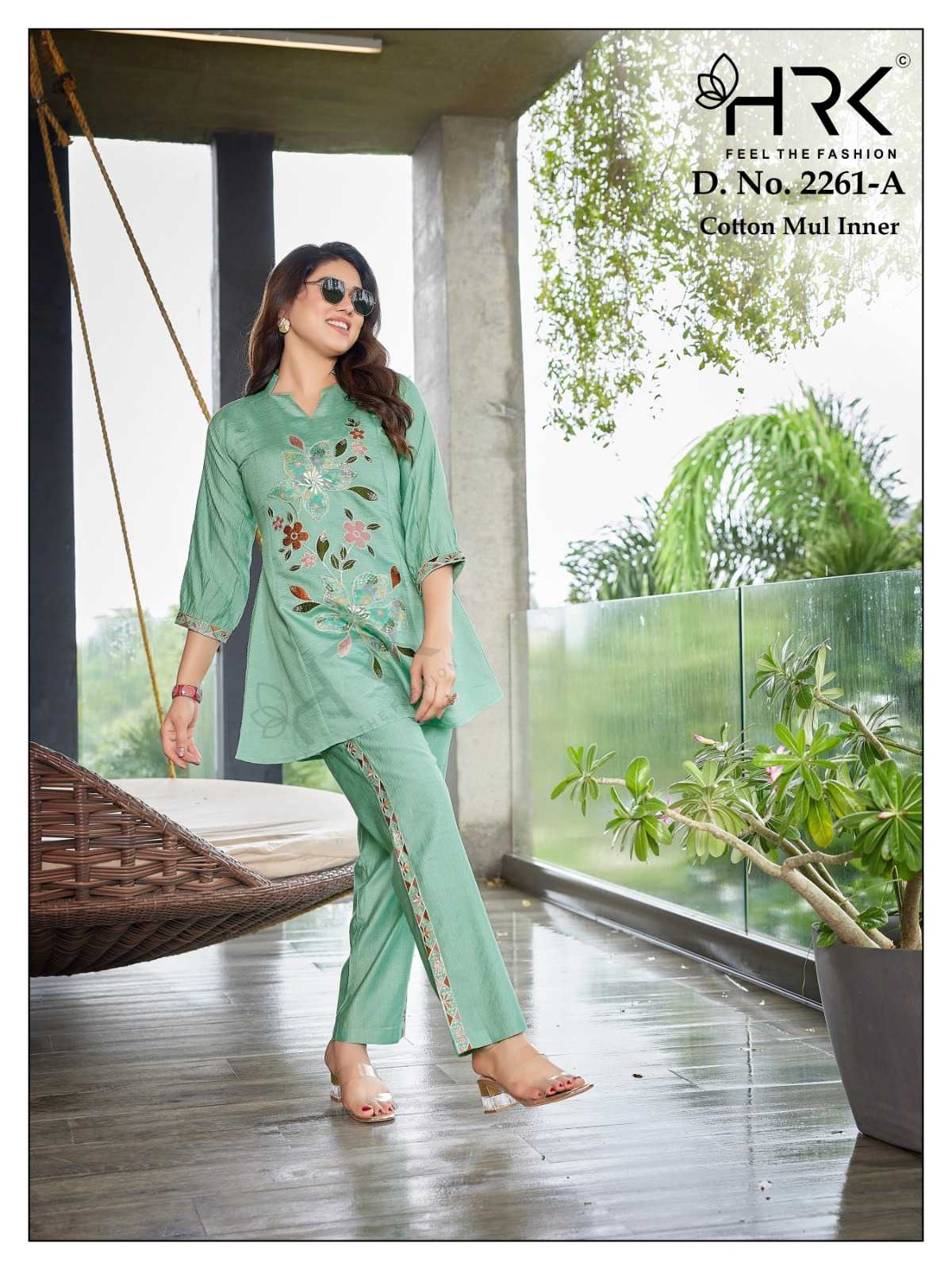 YNF Wholesale Cotton Indo Western Dresses KESH530 HRK 2261 | Surat Manufacturer