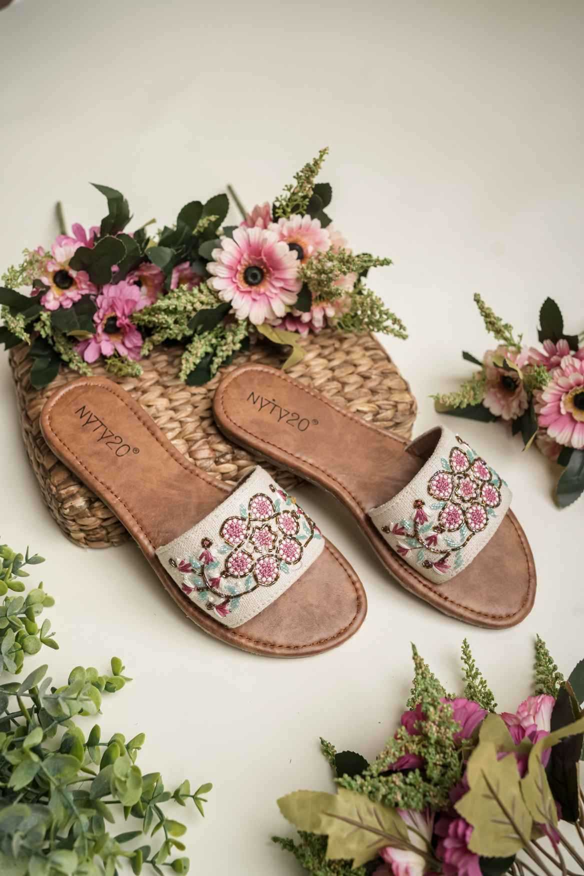 YNF Wholesale Cotton Casual Ethnic Footwear KESH641 Biba flate | Surat Manufacturer