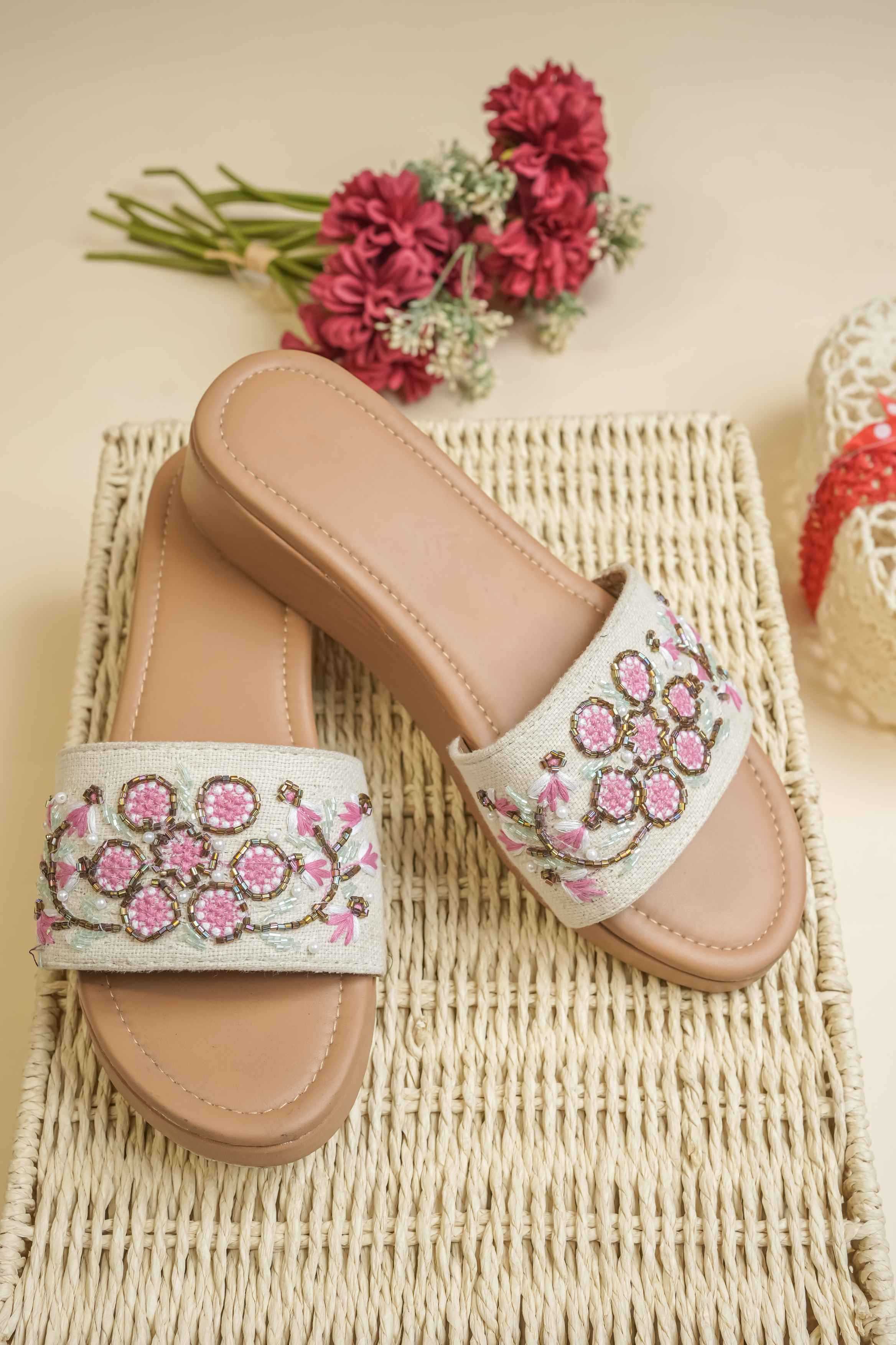 YNF Wholesale Cotton Casual Ethnic Footwear KESH641 Biba hill | Surat Manufacturer