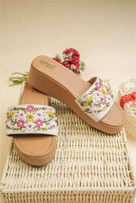YNF Wholesale Cotton Casual Ethnic Footwear KESH641 Designer hill | Surat Manufacturer