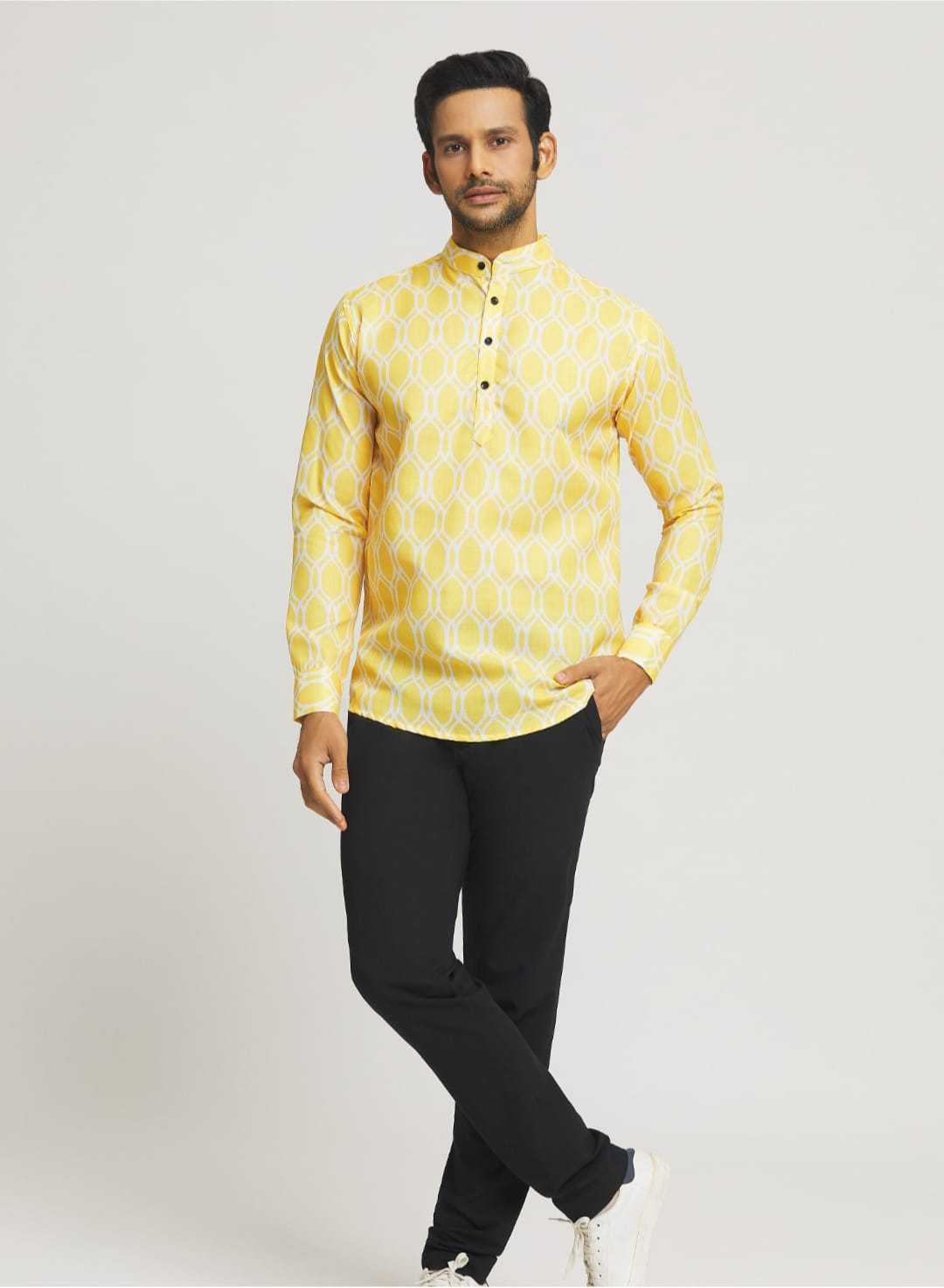 YNF Wholesale Cotton Mens Suits KESH662 ST83 | Surat Manufacturer