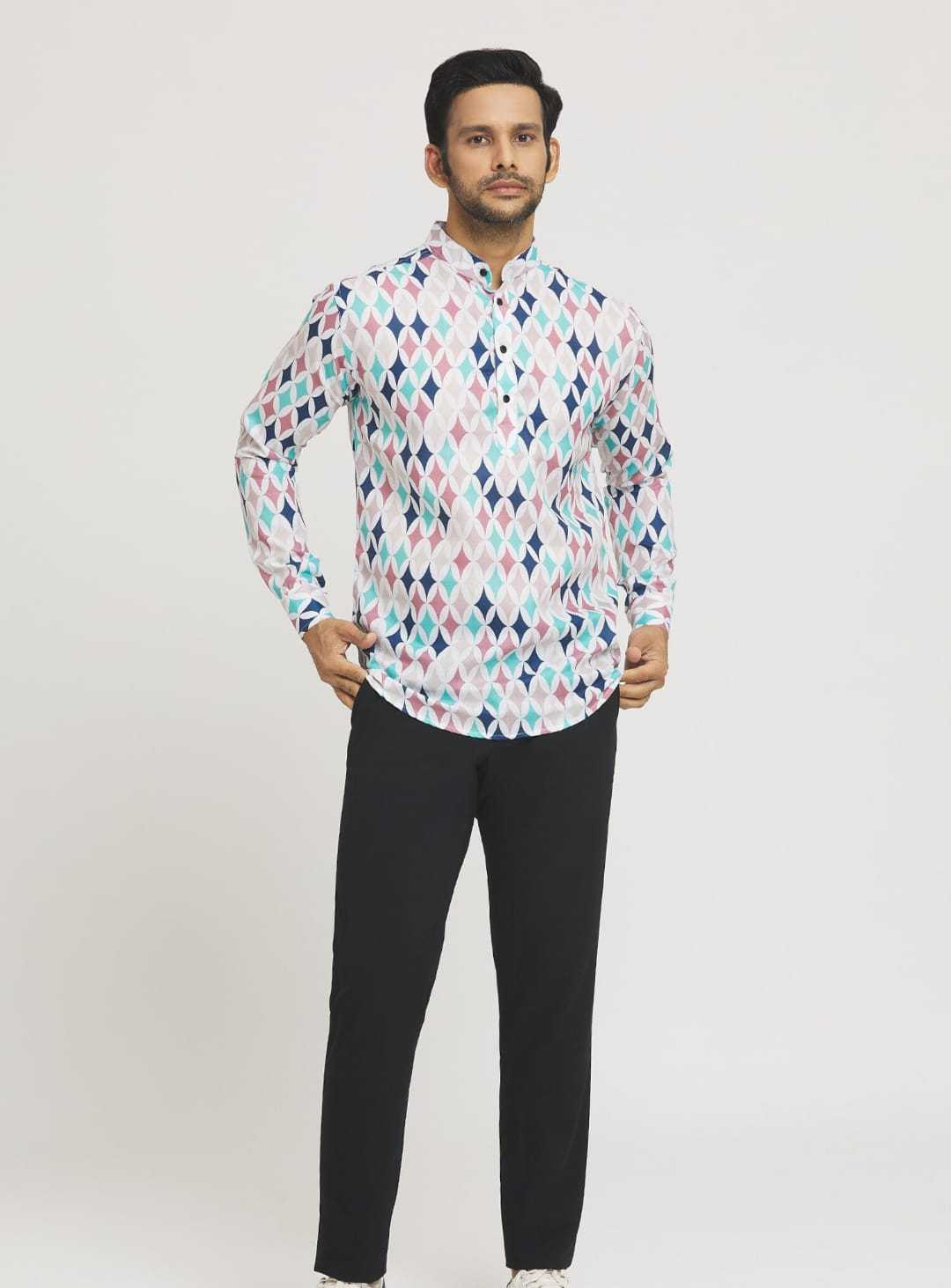 YNF Wholesale Cotton Mens Suits KESH662 ST85 | Surat Manufacturer