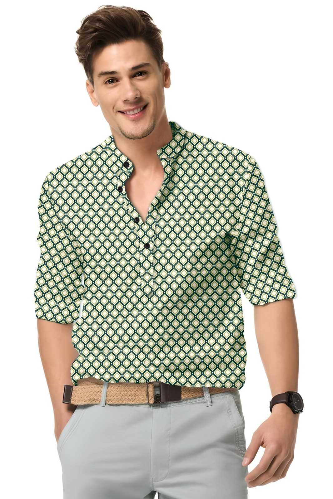 YNF Wholesale Cotton Mens Suits KESH662 ST94 | Surat Manufacturer