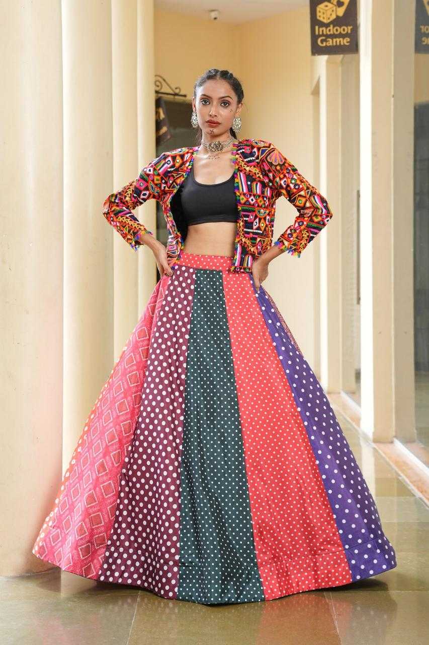 YNF Wholesale Crepe Silk Printed Lehenga KESH643 36 | Surat Manufacturer
