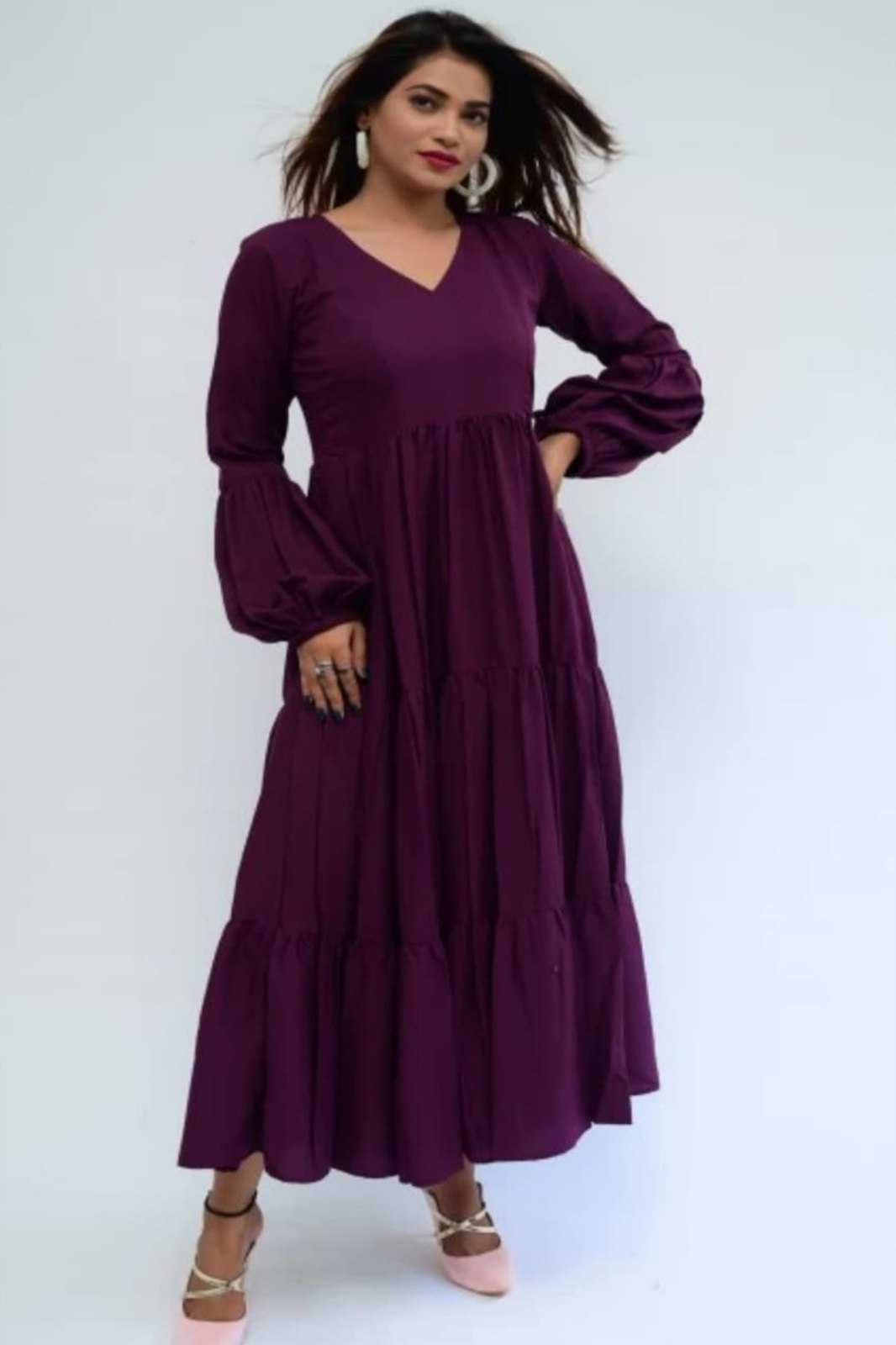 YNF Wholesale Delta Silk Fit And Flare Dresses KESH559 370 | Surat Manufacturer
