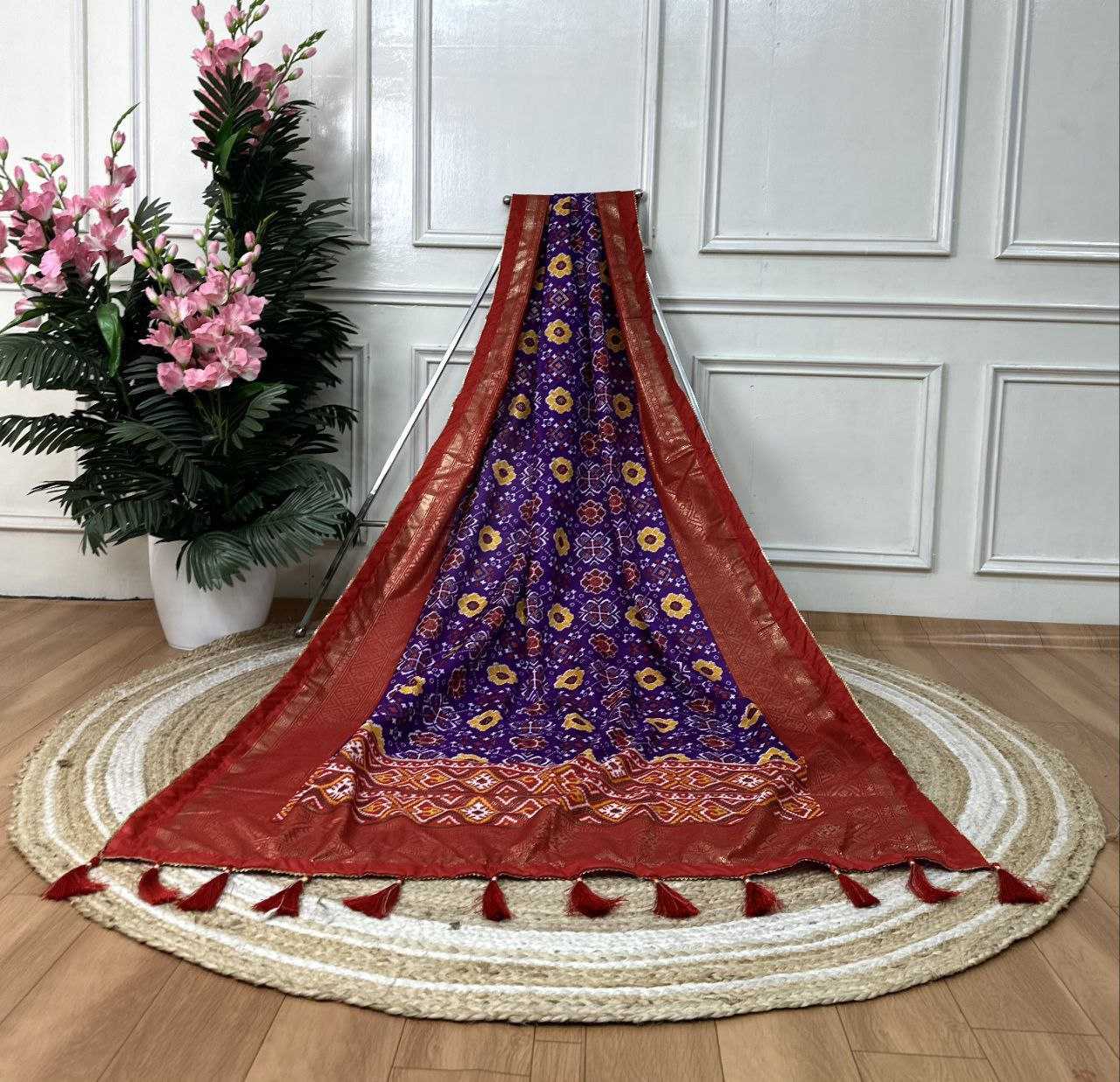 YNF Wholesale Dola Silk Gajji Modal Dupattas KESH511 SHEHNAZ | Surat Manufacturer