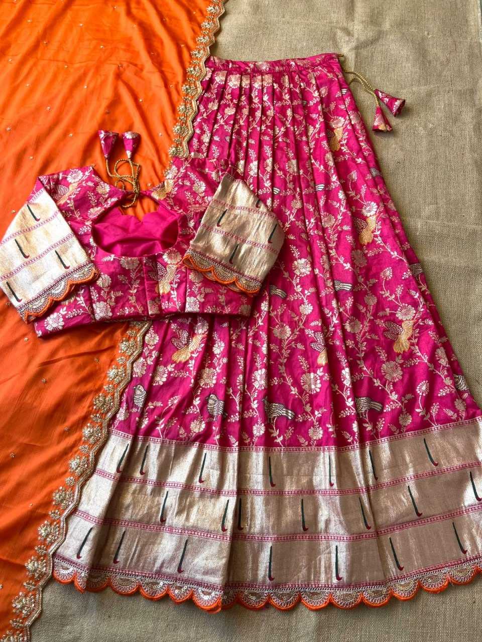 YNF Wholesale Dola Silk Traditional Lehenga KESH668 075 | Surat Manufacturer