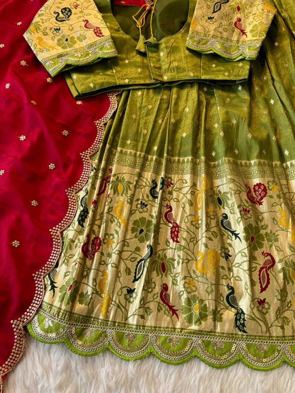YNF Wholesale Dola Silk Traditional Lehenga KESH668 080 | Surat Manufacturer