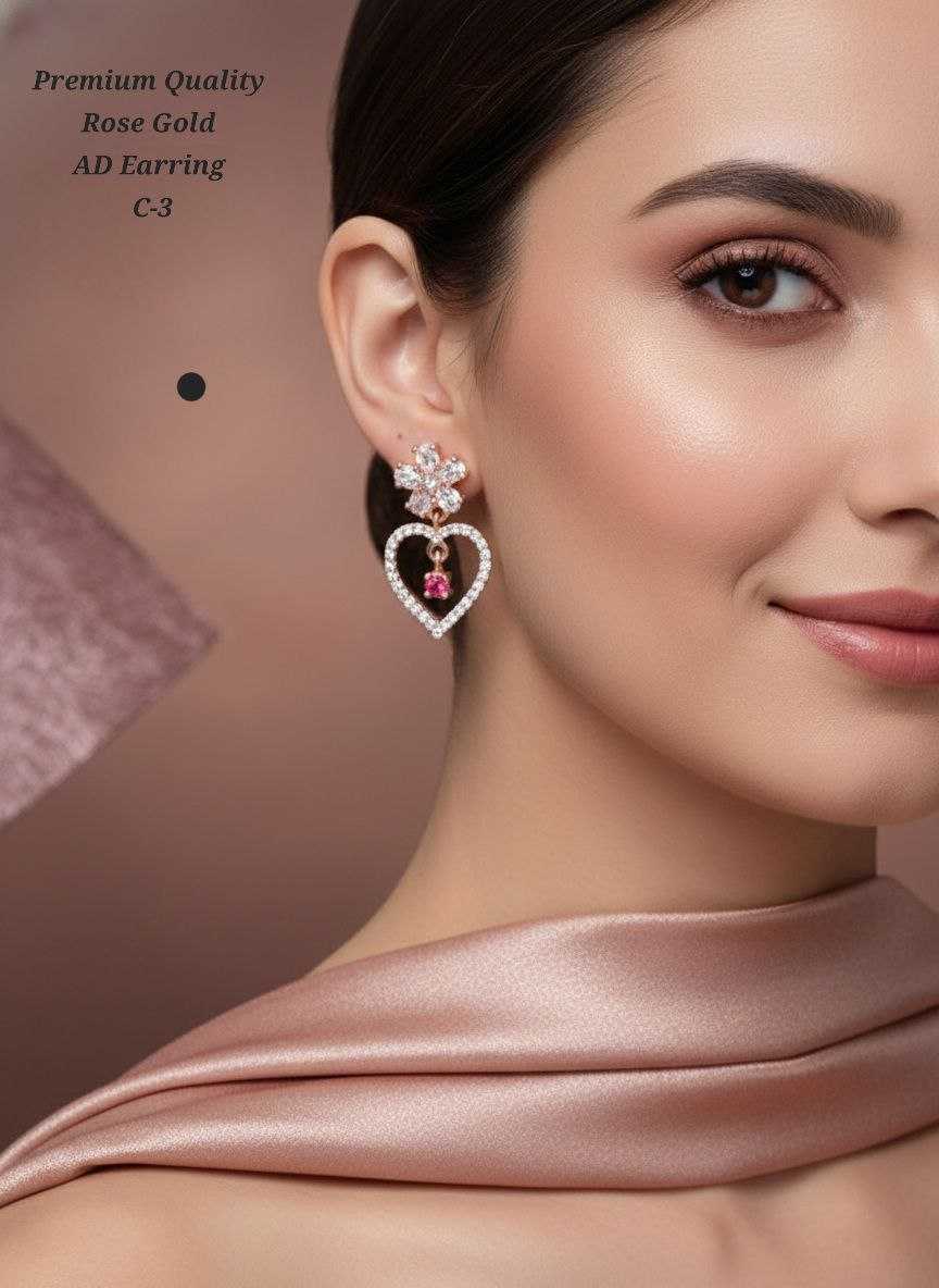 YNF Wholesale Fancy Fancy Earrings KESH193 1 | Surat Manufacturer