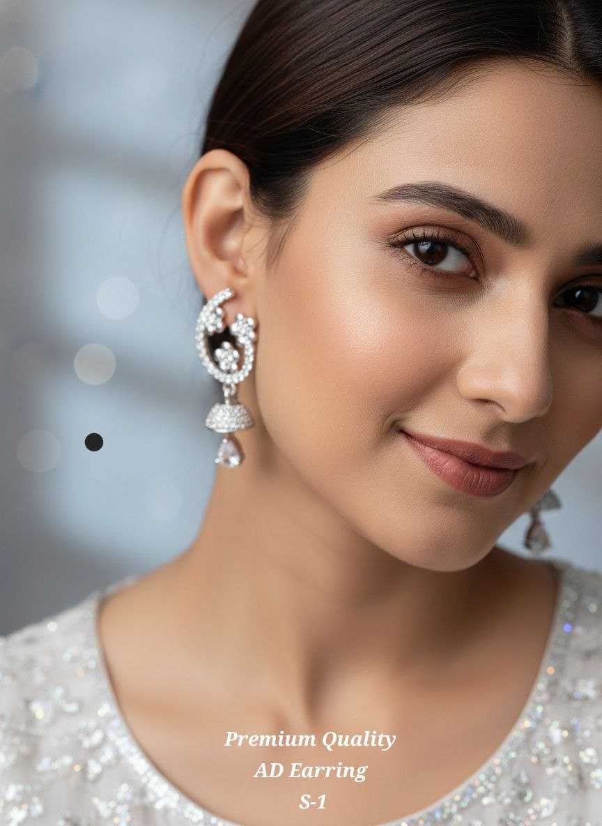 YNF Wholesale Fancy Fancy Earrings KESH193 1 | Surat Manufacturer