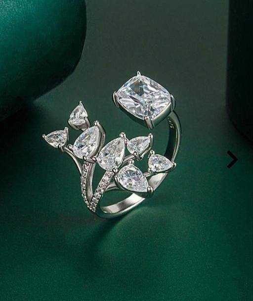 YNF Wholesale Fancy AD Diamond Rings KESH483 1 | Surat Manufacturer