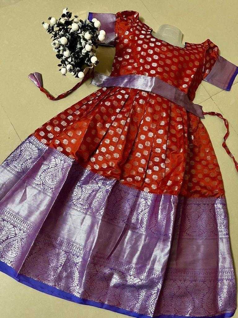 YNF Wholesale Fancy Kids Gown KESH503 7801 | Surat Manufacturer