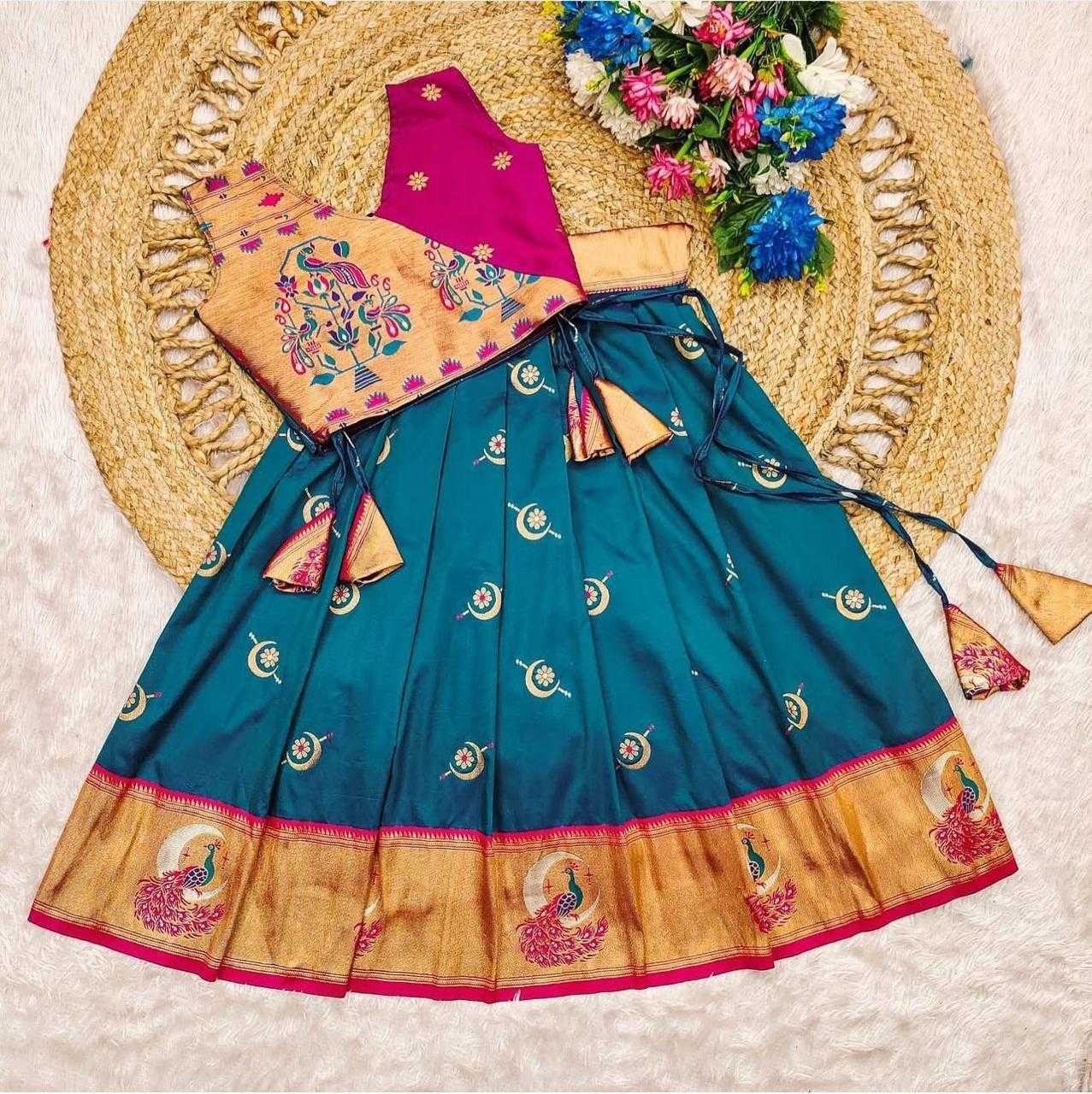 YNF Wholesale Fancy Kids Traditional Outfits KESH503 8095 | Surat Manufacturer