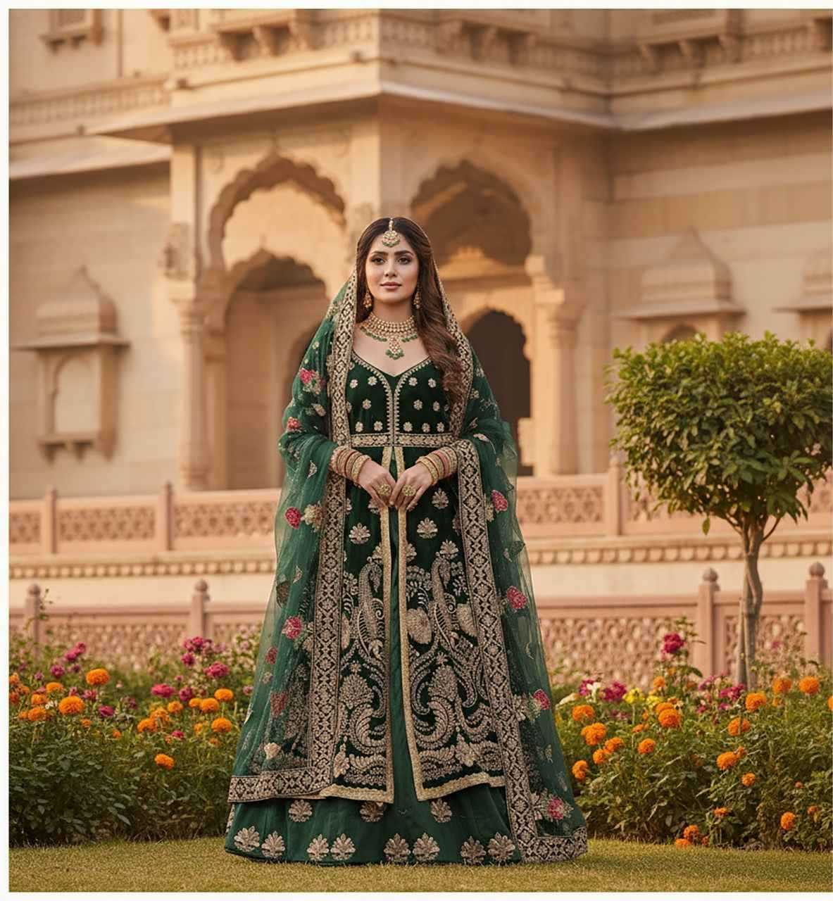 YNF Wholesale Fancy Wedding Lehenga KESH530 kb 4103 | Surat Manufacturer