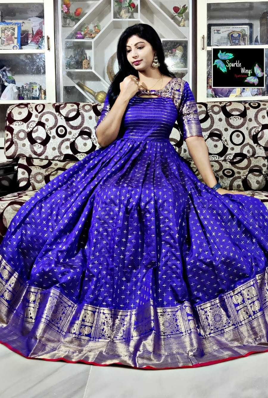 YNF Wholesale Fancy Bollywood Style Gowns RIN235 FAMINA | Surat Manufacturer